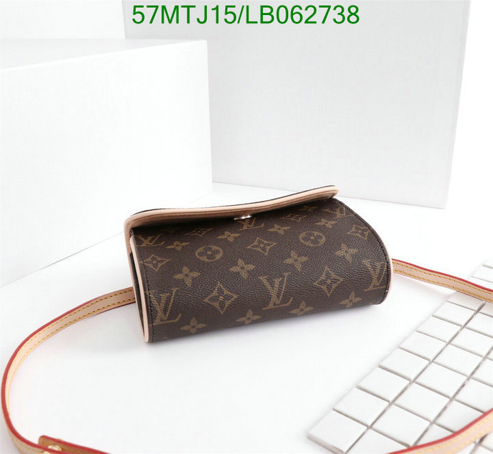 LV Bags-(4A)-Pochette MTis Bag-Twist-,Code: LB062738,$: 57USD