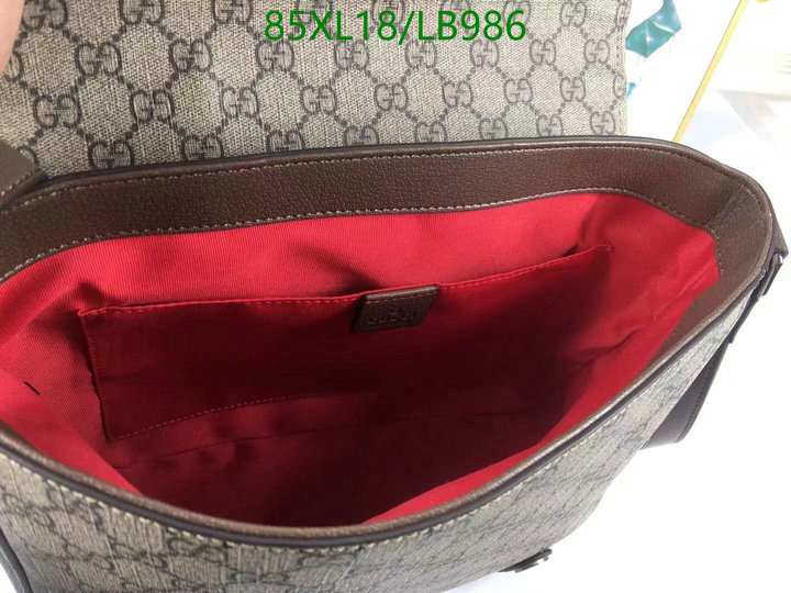 Gucci Bag-(4A)-Diagonal-,Code: LB986,$: 85USD