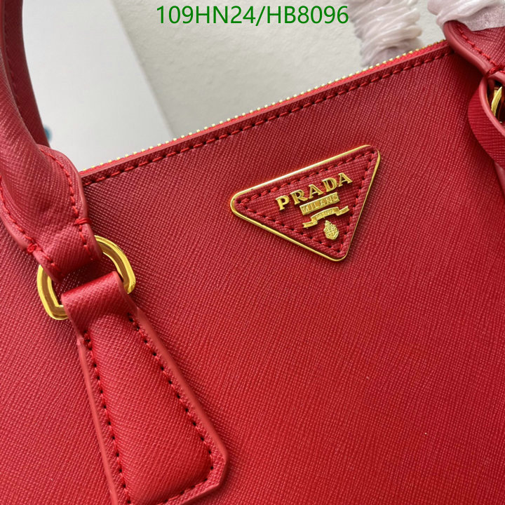 Prada Bag-(4A)-Handbag-,Code: HB8096,$: 109USD