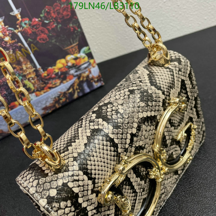 D&G Bag-(Mirror)-DG Girls,Code: LB3110,$: 179USD