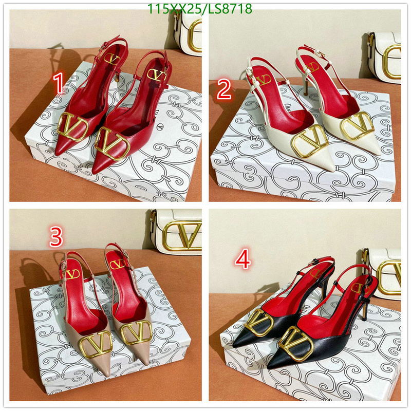 Women Shoes-Valentino, Code: LS8718,$: 115USD