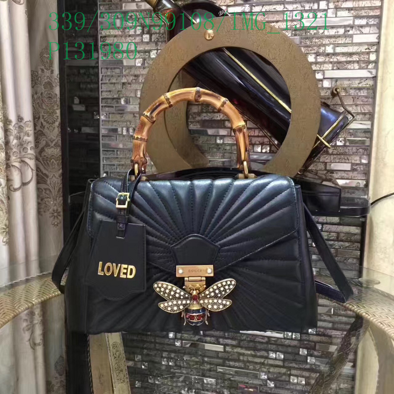 Gucci Bag-(Mirror)-Handbag-,Code: GGB122101,$: 339USD