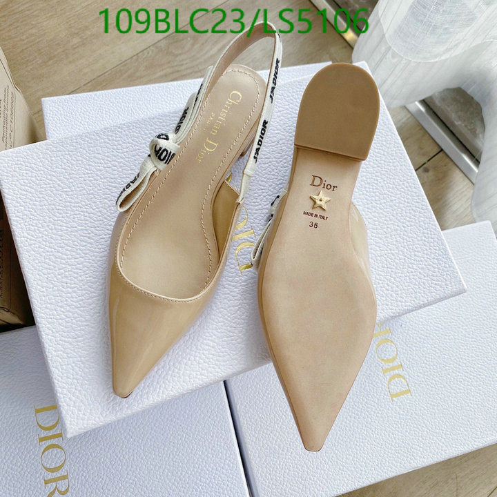 Women Shoes-Dior,Code: LS5106,$: 109USD