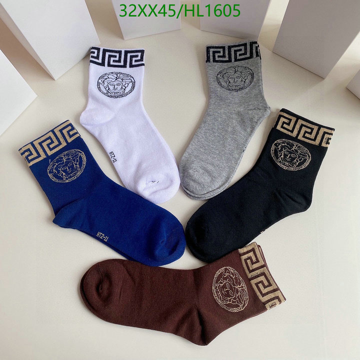 Sock-Versace, Code: HL1605,$: 32USD