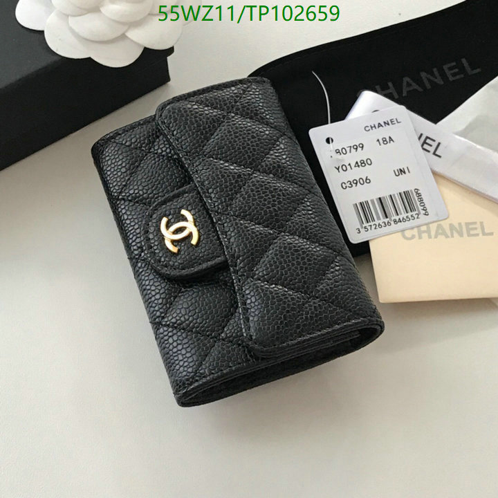 Chanel Bags ( 4A )-Wallet-,Code: TP102659,$: 55USD