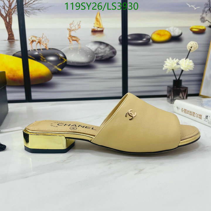 Women Shoes-Chanel,Code: LS3930,$: 119USD