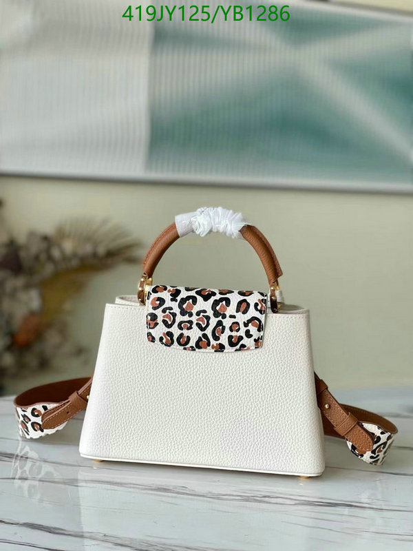 LV Bags-(Mirror)-Handbag-,Code: YB1286,$: 419USD
