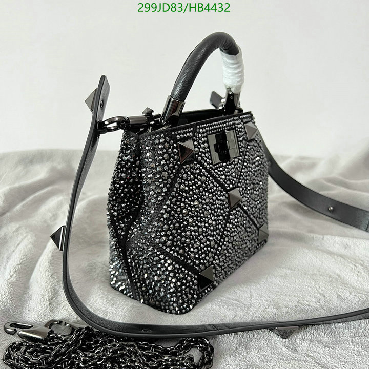 Valentino Bag-(Mirror)-Roman Stud,Code: HB4432,$: 299USD