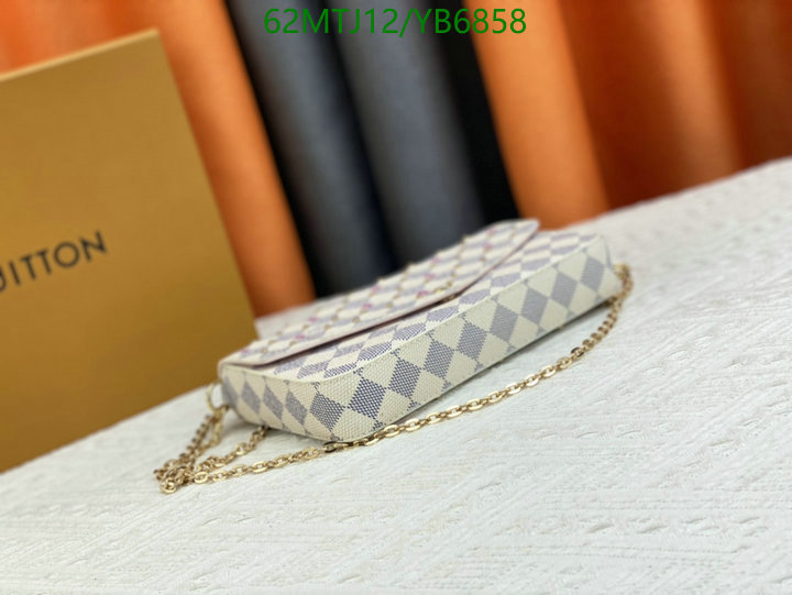 LV Bags-(4A)-New Wave Multi-Pochette-,Code: YB6858,$: 62USD