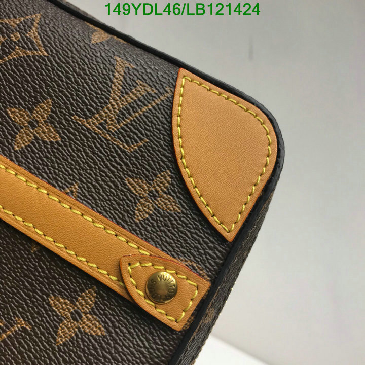 LV Bags-(Mirror)-Pochette MTis-Twist-,Code: LB121424,$: 149USD