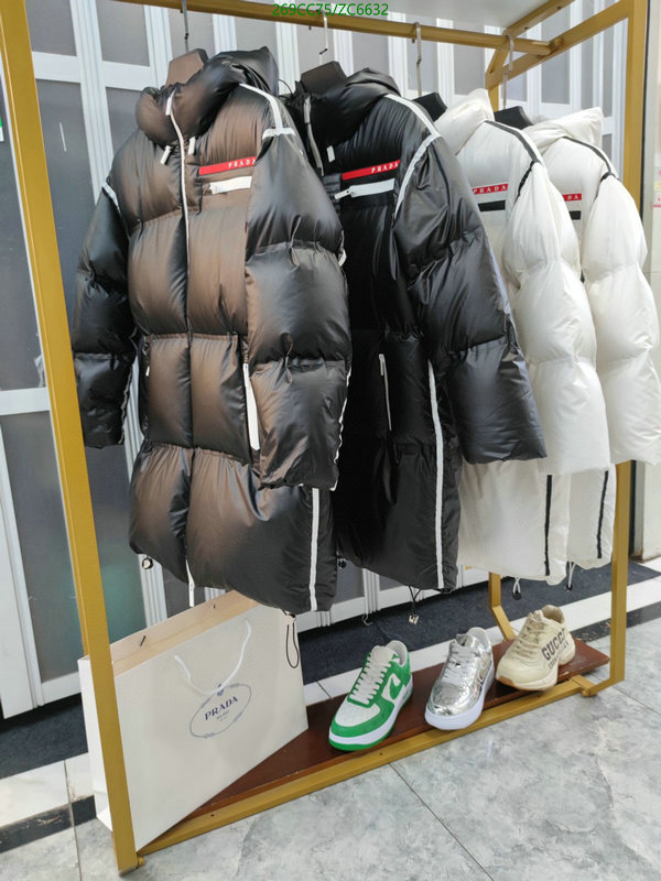 Down jacket Men-Prada, Code: ZC6632,$: 269USD