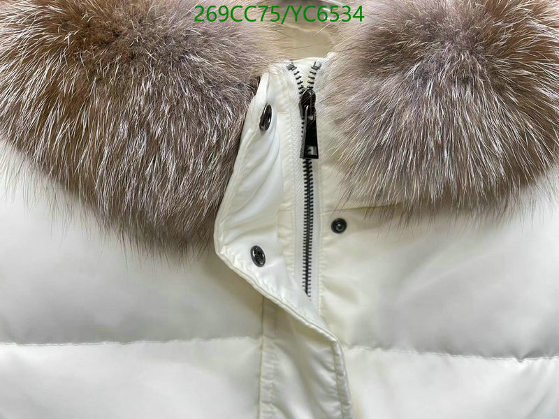 Down jacket Women-Moncler, Code: YC6534,$: 269USD