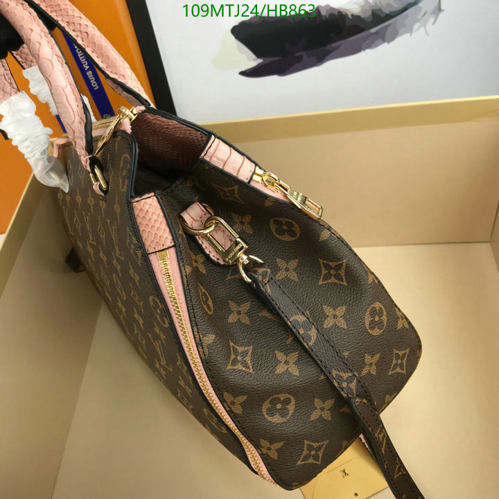 LV Bags-(4A)-Handbag Collection-,Code: HB863,$: 109USD