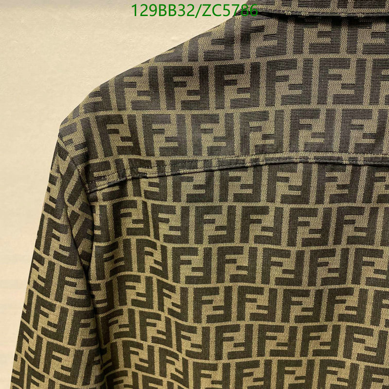 Clothing-Fendi, Code: ZC5786,$: 129USD