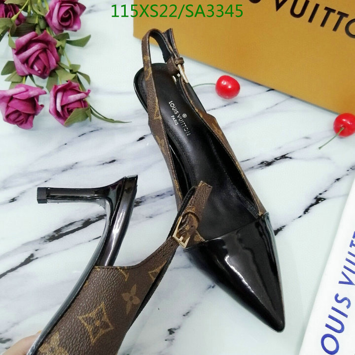 Women Shoes-LV, Code: SA3345,$:115USD