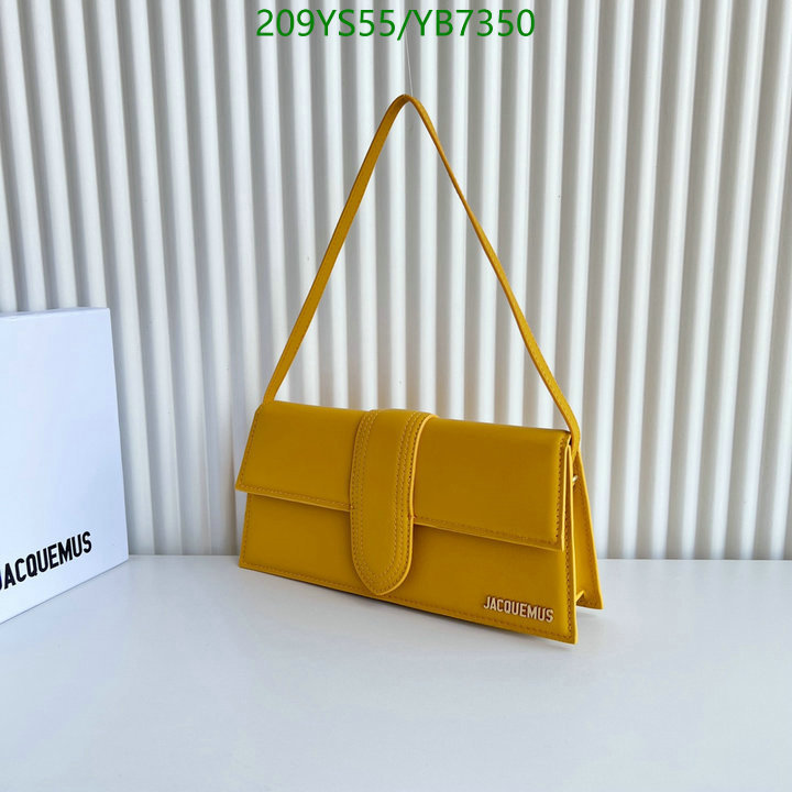 Jacquemus Bag-(Mirror)-Handbag-,Code: YB7350,$: 209USD