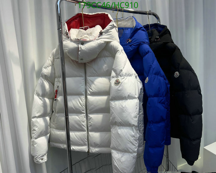 Down jacket Men-Moncler, Code: HC910,$: 179USD