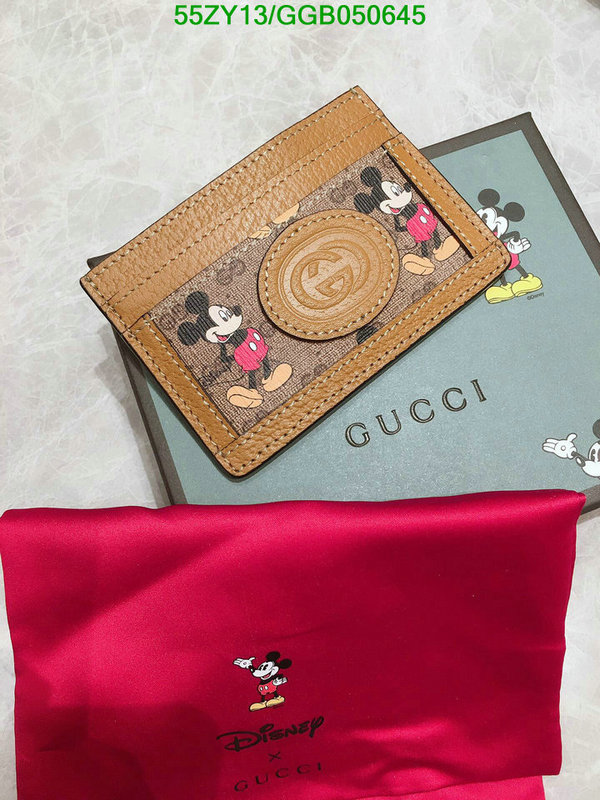 Gucci Bag-(Mirror)-Wallet-,Code: GGB050645,$: 55USD