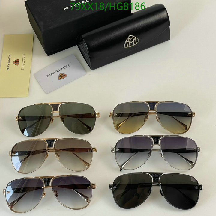 Glasses-Maybach, Code: HG8186,$: 79USD