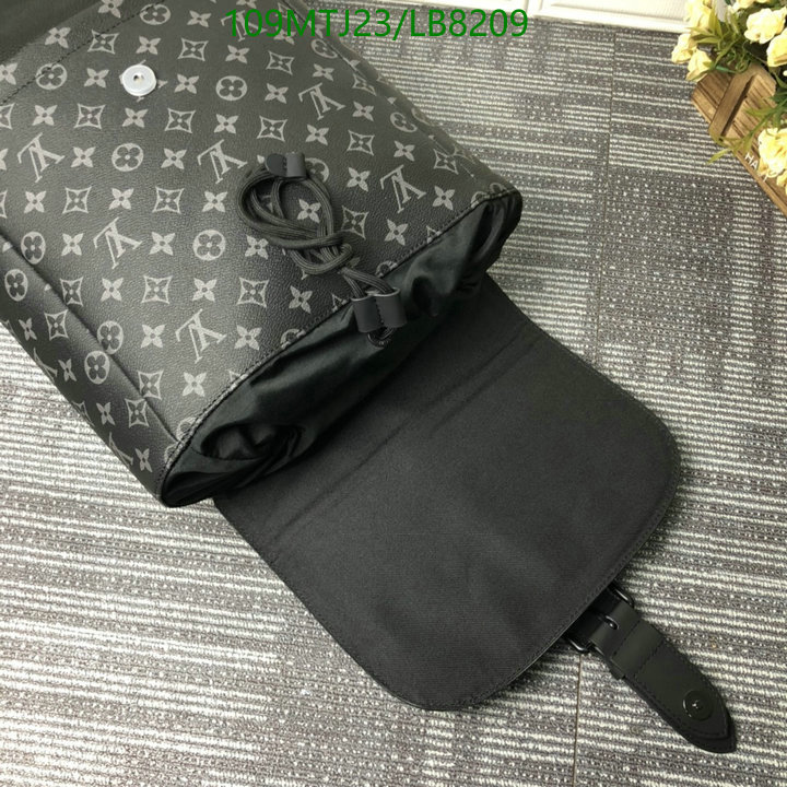 LV Bags-(4A)-Backpack-,Code: LB8209,$: 109USD