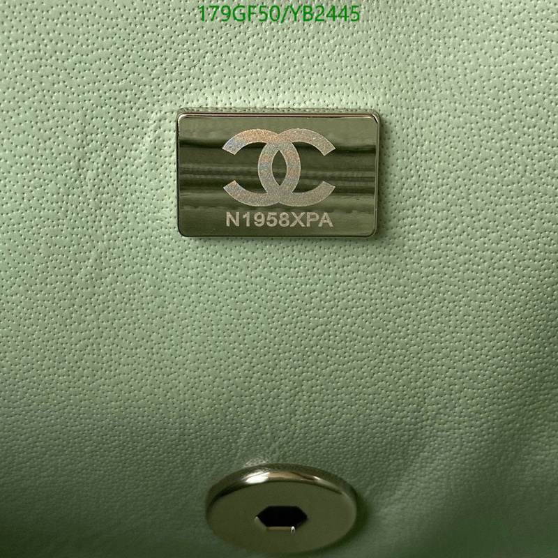 Chanel Bags -(Mirror)-Diagonal-,Code: YB2445,$: 179USD