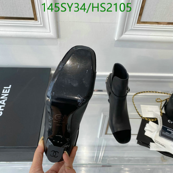 Women Shoes-Chanel,Code: HS2105,$: 145USD