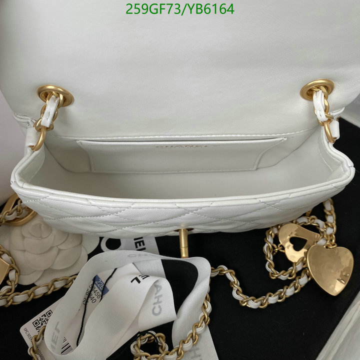 Chanel Bags -(Mirror)-Diagonal-,Code: YB6164,$: 259USD