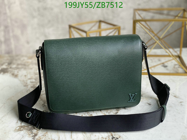 LV Bags-(Mirror)-Pochette MTis-Twist-,Code: ZB7512,$: 199USD