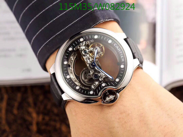 Watch-4A Quality-Cartier, Code: W082924,$:115USD