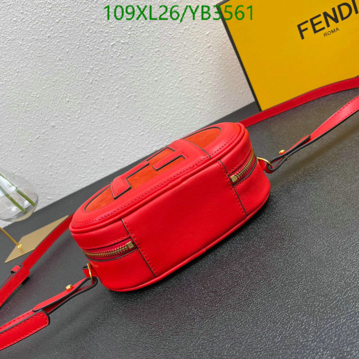 Fendi Bag-(4A)-Diagonal-,Code: YB3561,$: 109USD