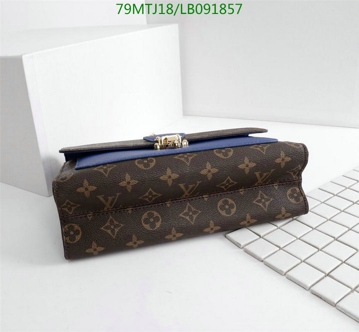 LV Bags-(4A)-Pochette MTis Bag-Twist-,Code: LB091857,