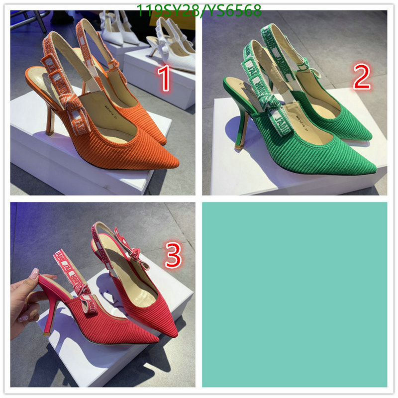 Women Shoes-Dior,Code: YS6568,$: 119USD