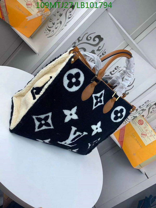 LV Bags-(4A)-Handbag Collection-,Code: LB101794,$:109USD