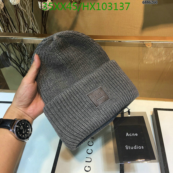 Cap -(Hat)-Acne Studios, Code: HX103137,$: 35USD