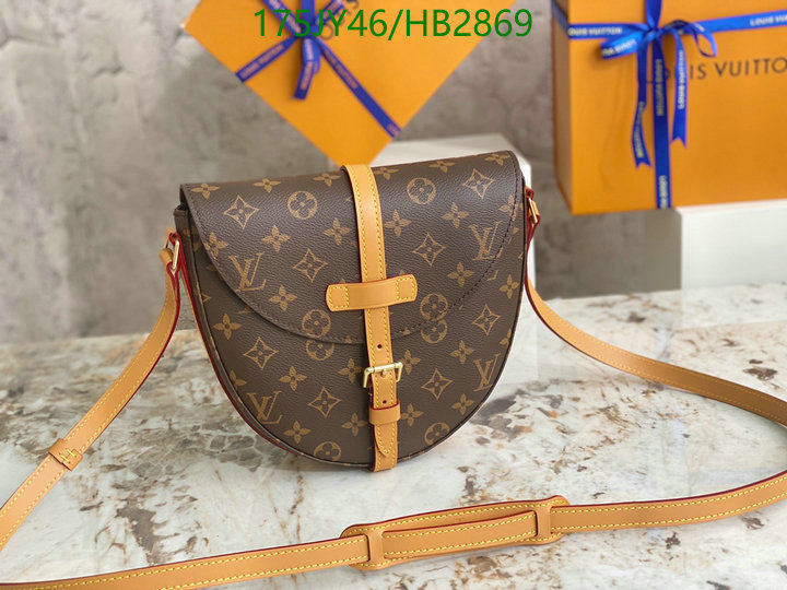 LV Bags-(Mirror)-Pochette MTis-Twist-,Code: HB2869,$: 175USD