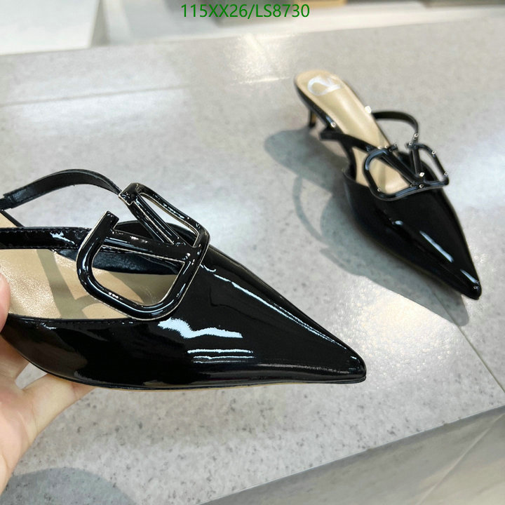 Women Shoes-Valentino, Code: LS8730,$: 115USD