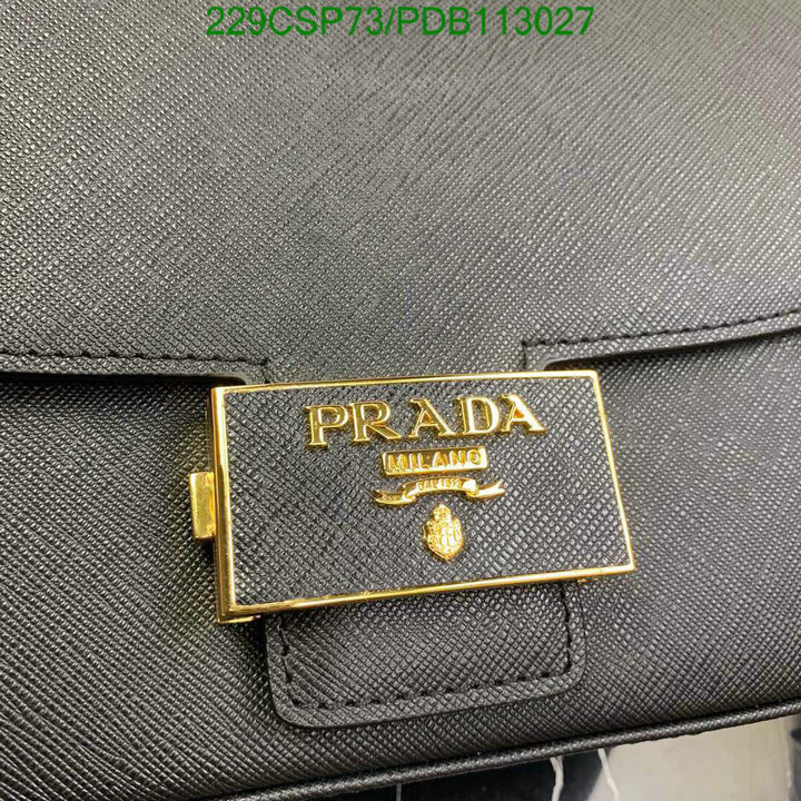 Prada Bag-(Mirror)-Diagonal-,Code: PDB113027,$: 229USD