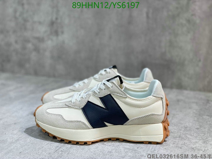 Women Shoes-New Balance, Code: YS6197,$: 89USD