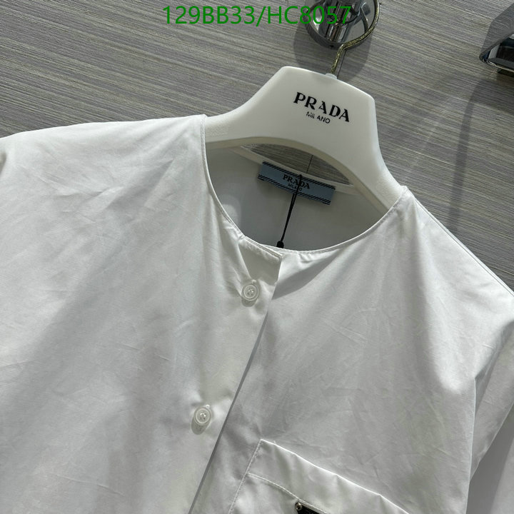 Clothing-Prada, Code: HC8057,$: 129USD