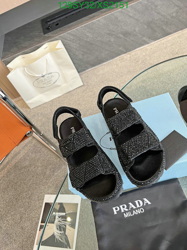Women Shoes-Prada, Code: XS2151,$: 129USD