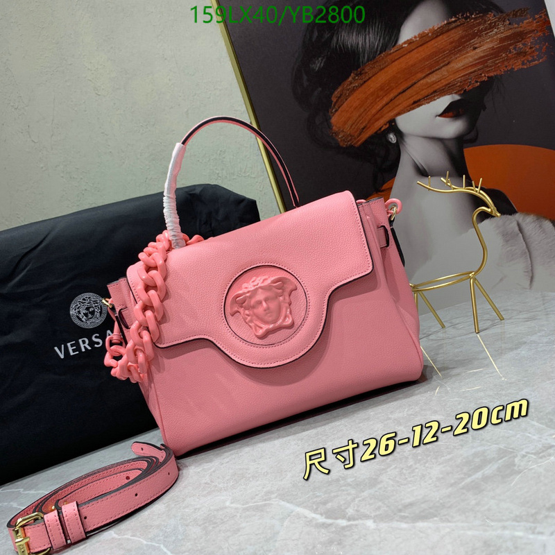 Versace Bag-(Mirror)-La Medusa,Code: YB2800,$: 159USD