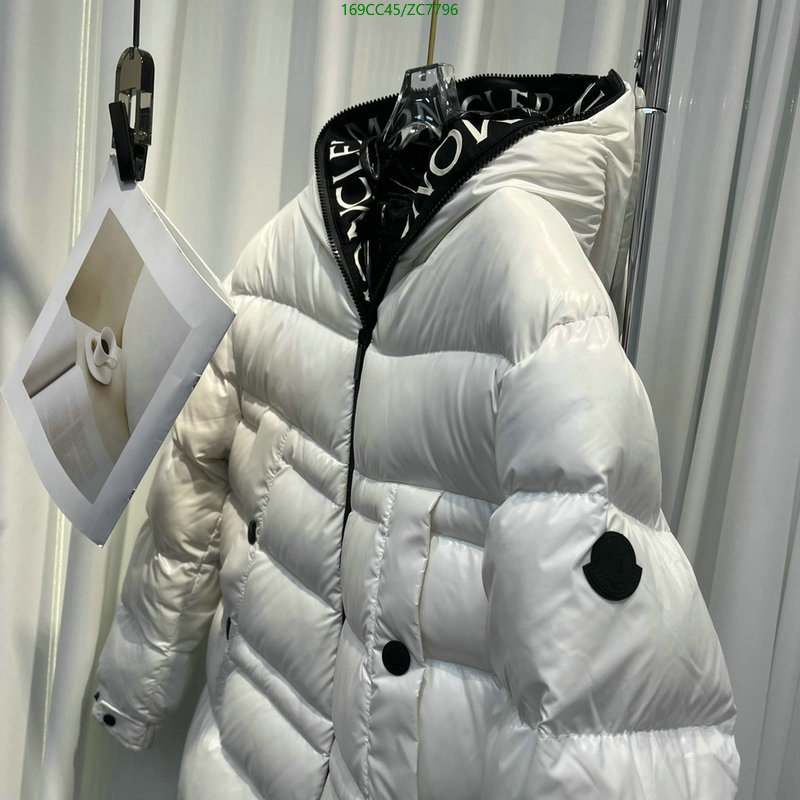 Down jacket Women-Moncler, Code: ZC7796,$: 169USD