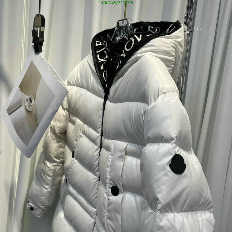 Down jacket Men-Moncler, Code: ZC7796,$: 169USD