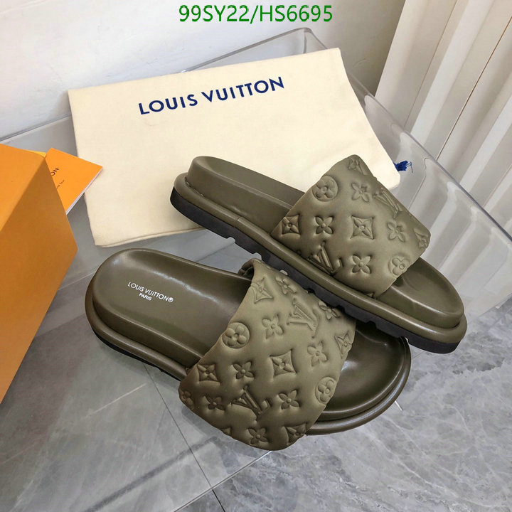 Women Shoes-LV, Code: HS6695,$: 99USD