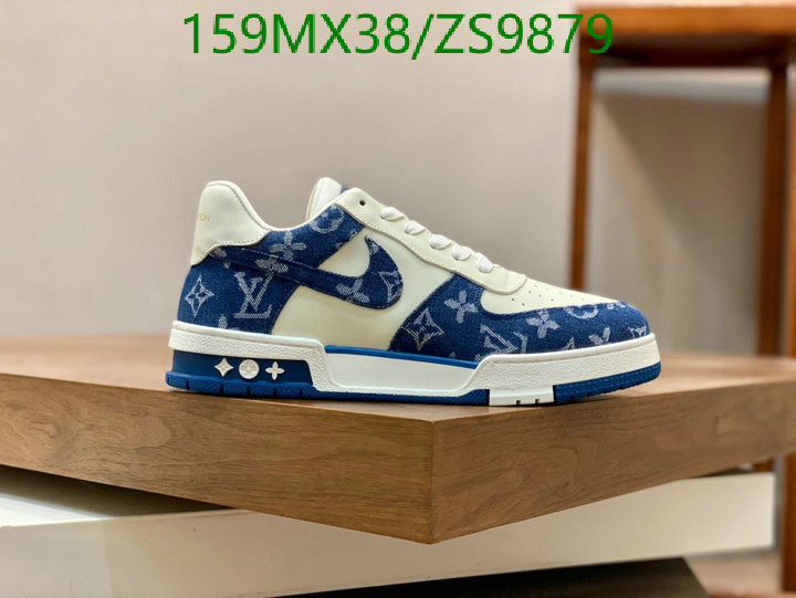 Men shoes-LV, Code: ZS9879,$: 159USD