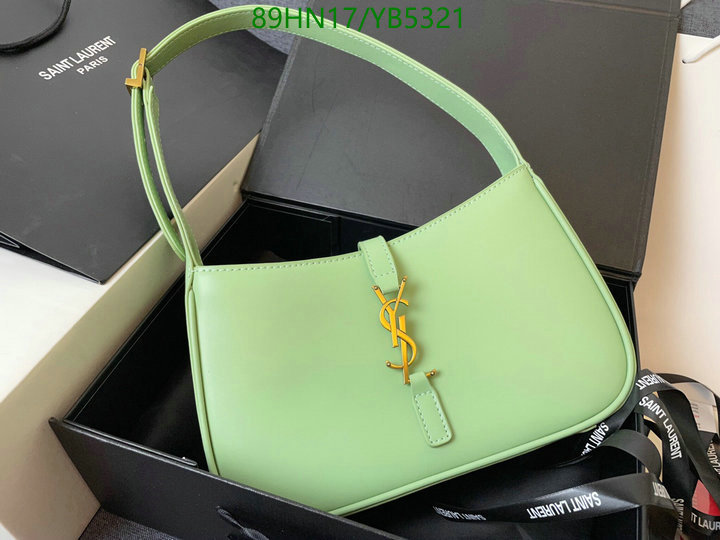 YSL Bag-(4A)-Handbag-,Code: YB5321,$: 89USD