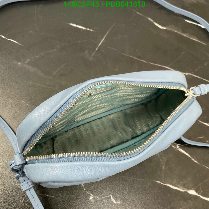 Prada Bag-(Mirror)-Diagonal-,Code: PDB041610,$: 149USD