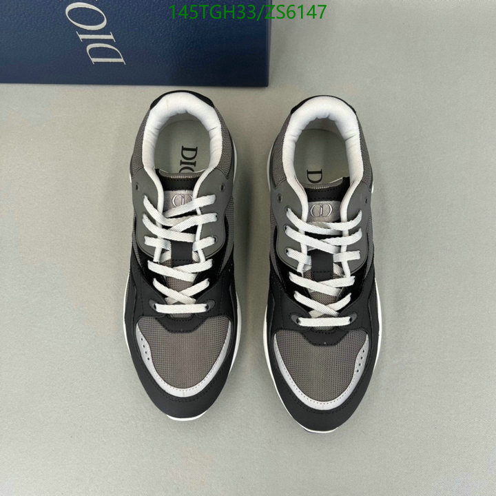 Men shoes-Dior, Code: ZS6147,$: 145USD