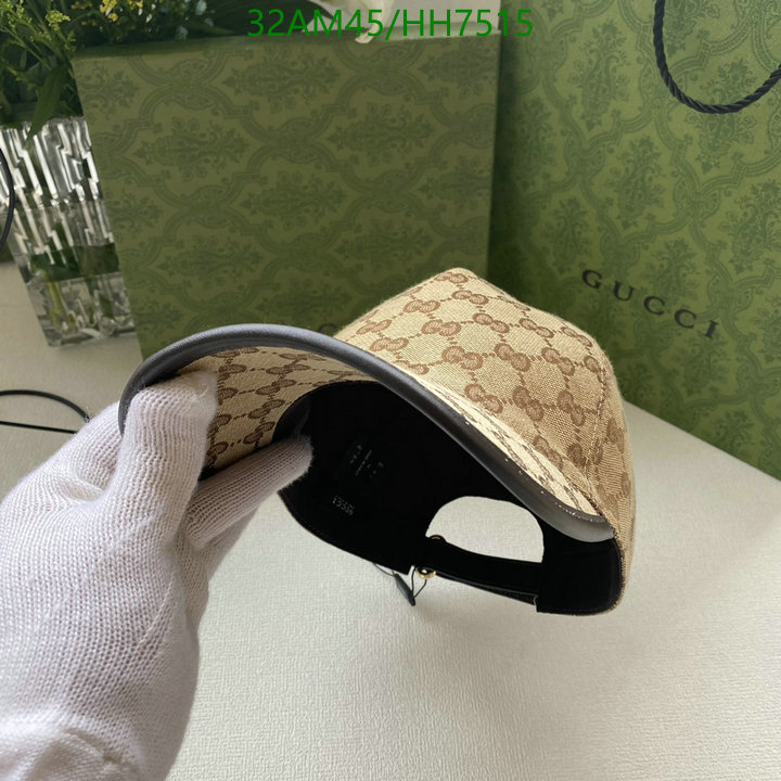 Cap -(Hat)-Gucci, Code: HH7515,$: 32USD