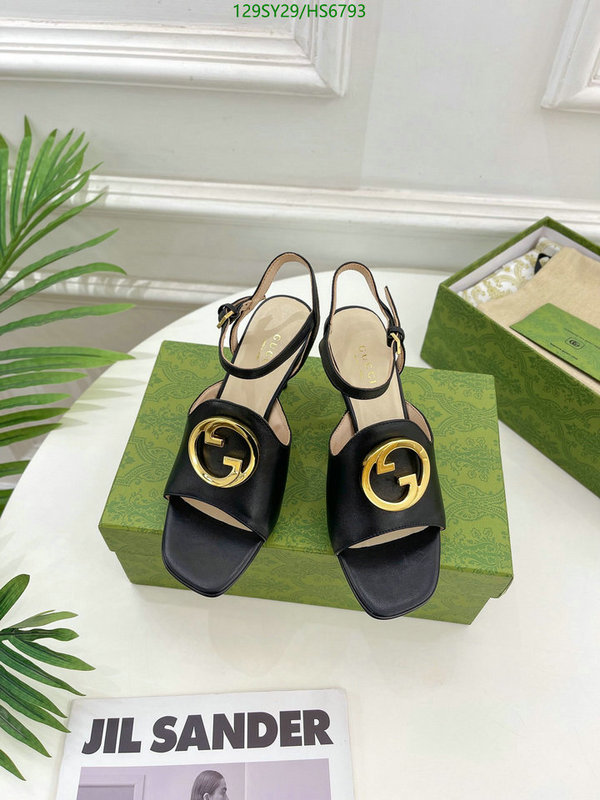 Women Shoes-Gucci, Code: HS6793,$: 129USD